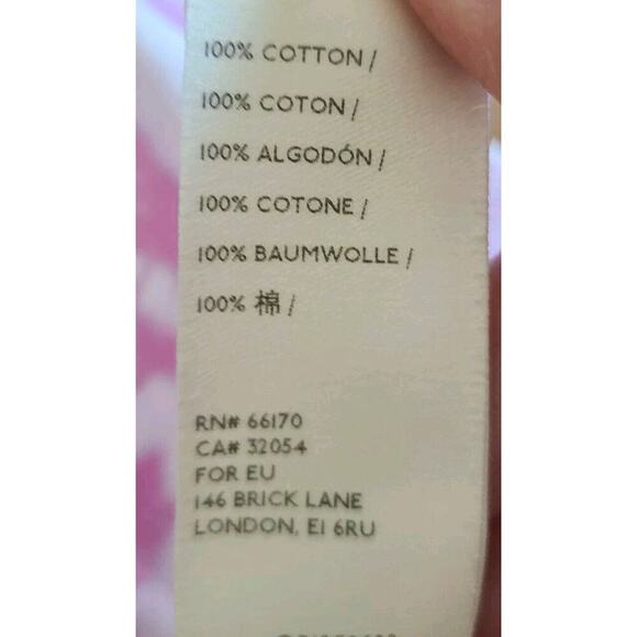 Anthropologie Free People Tie Dye T-Shirt Small Long Sleeve Tee Shirt Oversized - Picture 10 of 10